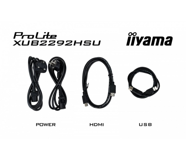 iiyama ProLite XUB2292HSU-B6 - 1217918 - zdjęcie 2